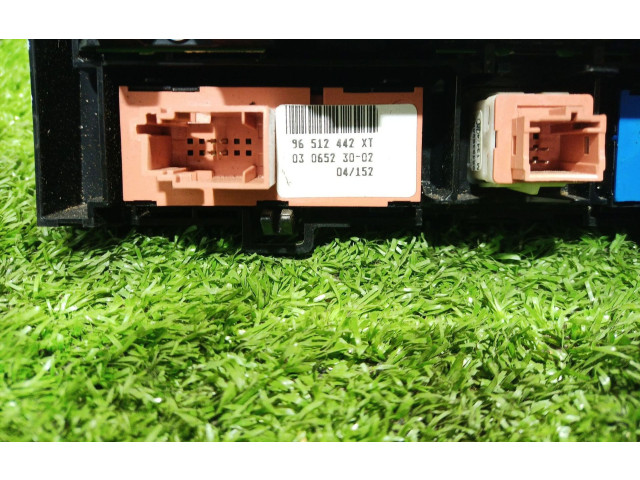 Блок управления климат-контролем 96533783YW00, 96512442XT Peugeot 306