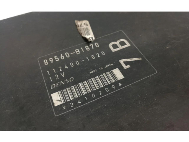 Блок управления двигателя 89560-B1870, 112400-1020 Daihatsu Materia