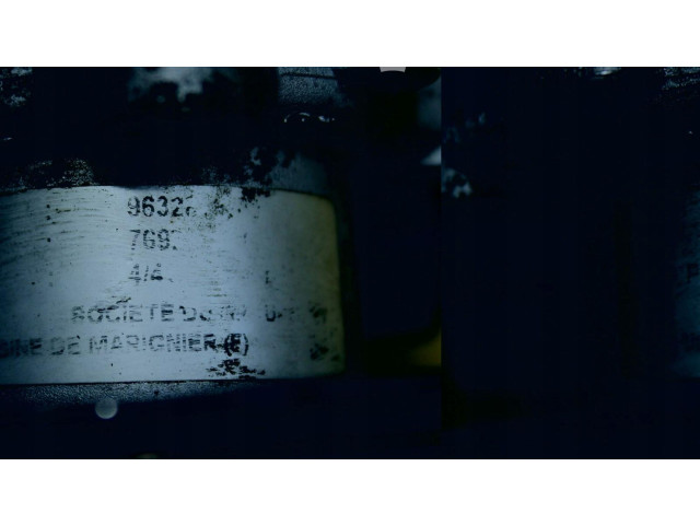 Vstřikovací čerpadlo    Peugeot 607     