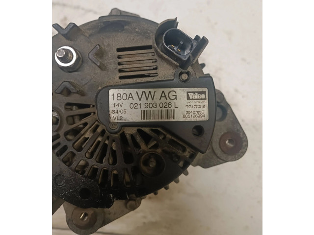 Генератор 021903026L, 605126994   Volkswagen PASSAT B6      