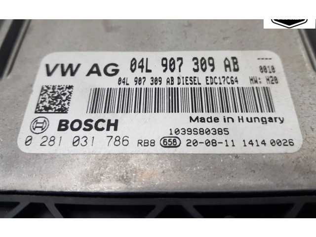 Řídící jednotka 04L907309AB, 04L907309AB   Volkswagen Caddy 2020