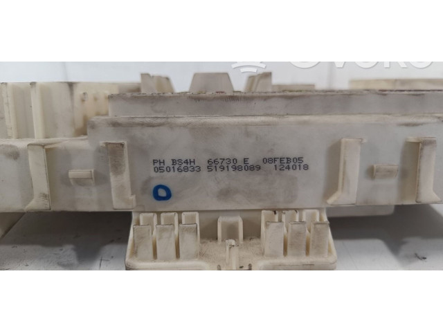 Přístrojová deska Mazda 3 I 2008 519198089