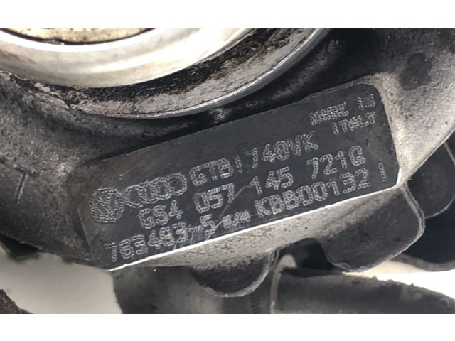 Turbodmychadlo Турбина 057145721G Audi Q7 4L