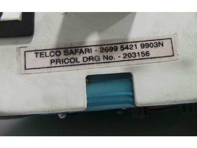 Přístrojová deska Tata Safari 2001