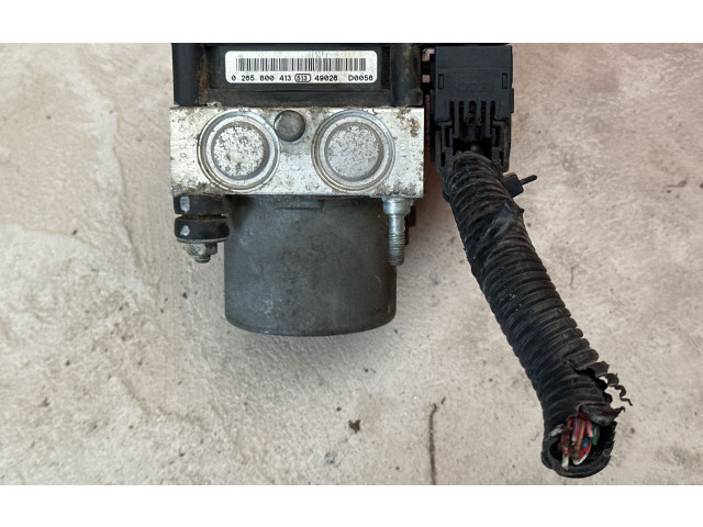 Блок АБС 27534SA020, 476L1140904 Subaru Forester SG 2003 - 2005 года