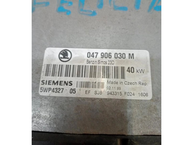 Řídící jednotka 047906030M   Skoda Felicia I 