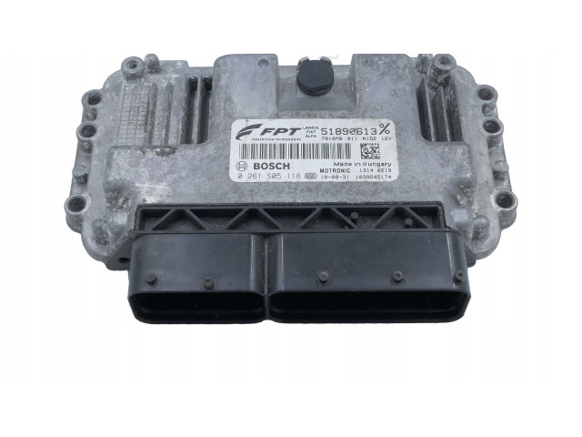 Řídící jednotka 51890613, 0261S05118 Alfa Romeo Giulietta 2010