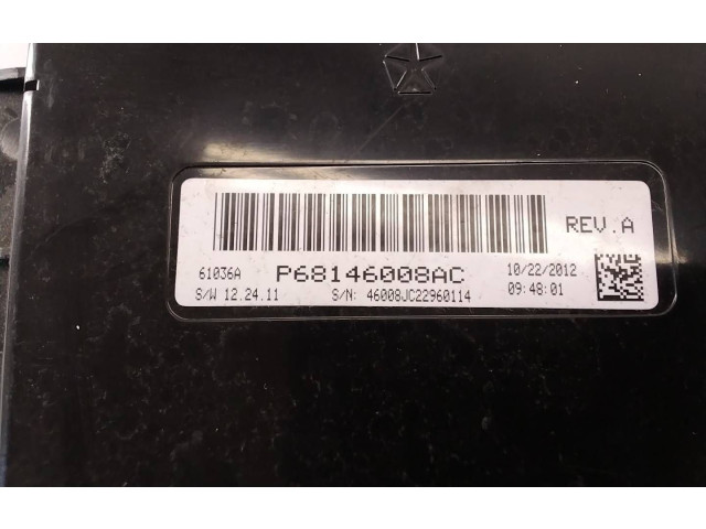 Блок управления 61036A, P68146008AC Fiat Freemont