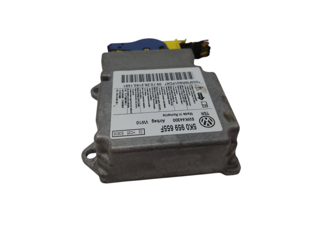 Блок подушек безопасности 5K0959655F, 5WK44300 Skoda Yeti (5L)
