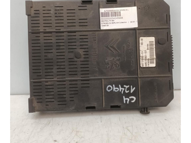 Блок предохранителей 9656530580 Citroen C4 I