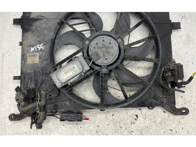 Вентилятор радиатора     30680513, 30680547    Volvo V70 