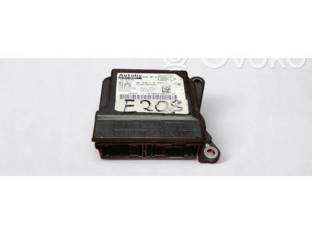 Блок подушек безопасности 9805630180   Peugeot 301