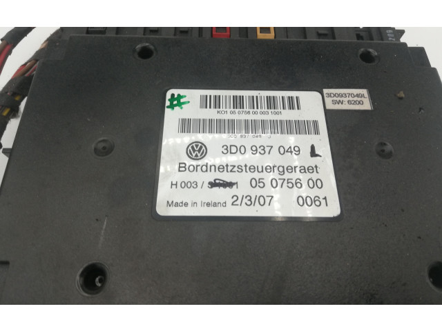 Блок комфорта 3D0937049L, 3D0937049 Volkswagen Phaeton