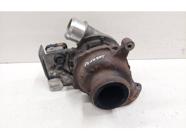Turbodmychadlo Турбина 9684849580, GTB1752V Peugeot 4007