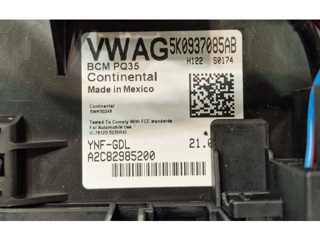 Vstřikovač 5K0937085AB Volkswagen PASSAT B7 USA