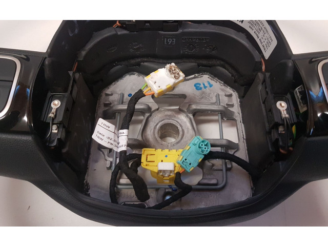 Руль Citroen C3 Aircross 2017 - года 98118752ZD, 34211562F