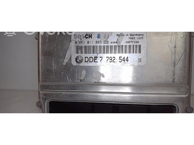 Блок управления двигателя 7792544   Mini One - Cooper R50 - 53