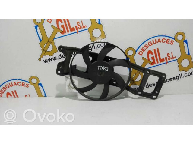 Вентилятор радиатора     8200098036, 11843    Renault Clio III 1.1