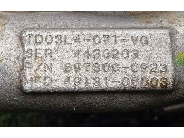 Турбина Opel Combo C GEOMETRIA.VARIABLE для двигателя Z17DTH