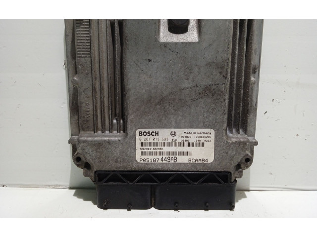 Řídící jednotka P05187449AB, 0281013693   Dodge Caliber 2007