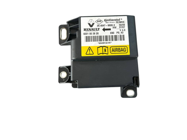 Блок подушек безопасности 28404796003, 8201002828 Dacia Sandero