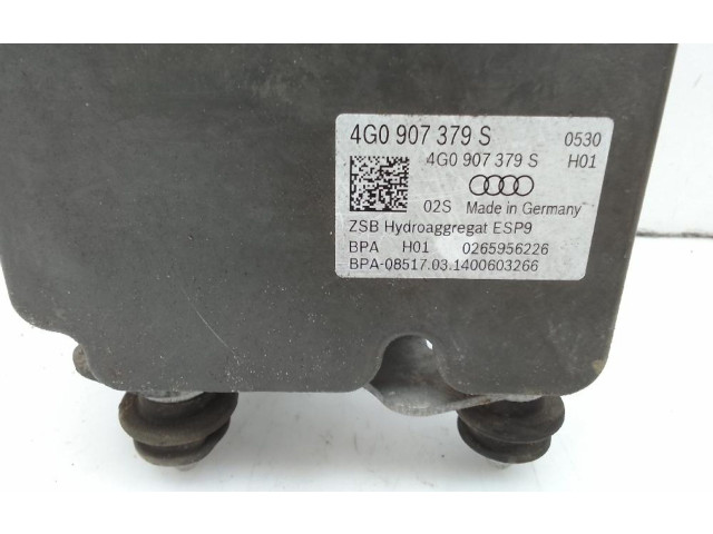 Jednotka ABS 4g0907379s Audi A6 S6 C7 4G 2014