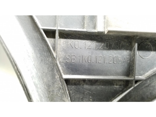 Комплект вентиляторов     1K0121207BC, 1K0121205A    Skoda Octavia Mk2 (1Z) 1.9