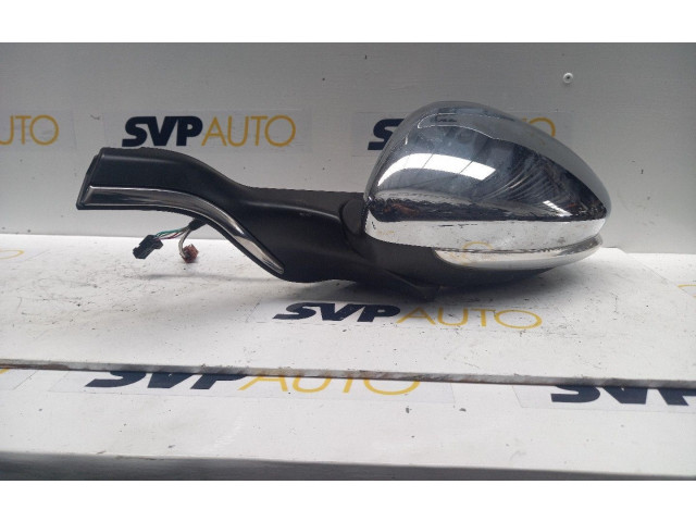 Зеркало электрическое        Peugeot 2008 I  2013 - 2019 года   