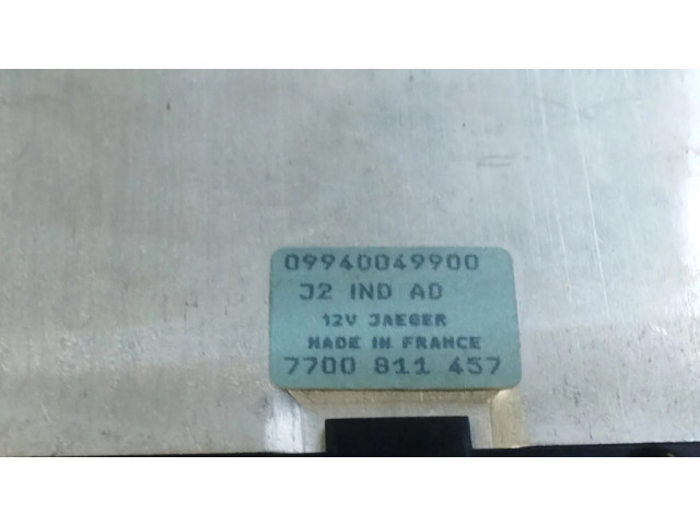 Řídící jednotka 09940049900, 7700811457   Renault Safrane 1992