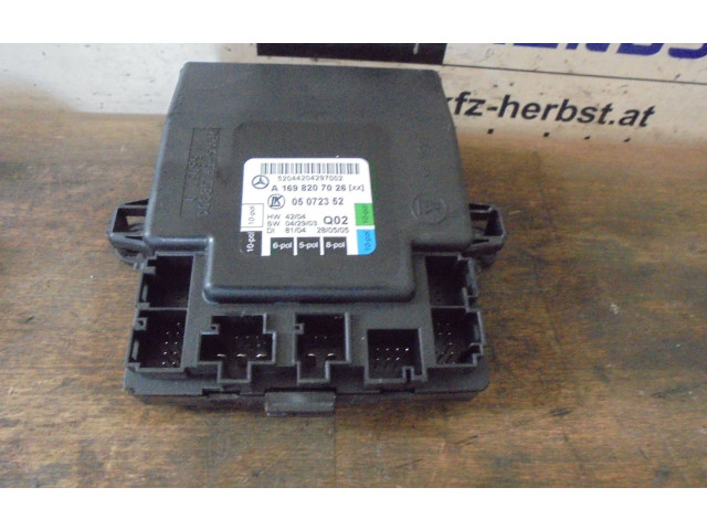 Блок управления 1698207026, 1698207026 Mercedes-Benz A W169