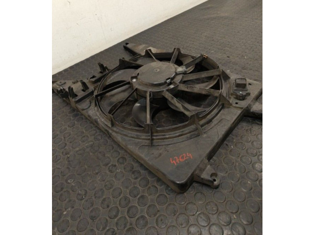 Вентилятор радиатора         Dacia Sandero 