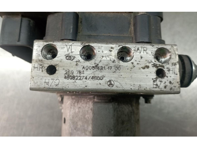 Jednotka ABS A0004211700, 160822 Mercedes-Benz GLA W156 2016