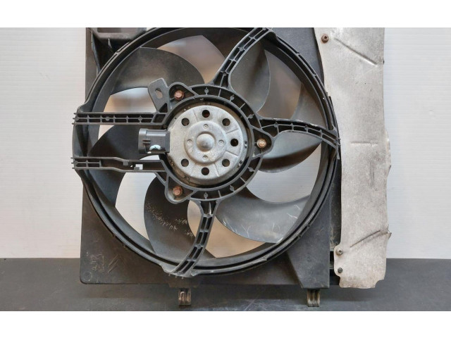 Электрический вентилятор радиаторов 9653818040 Citroen C2 - года