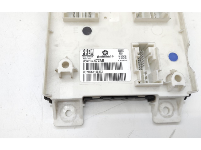 Блок комфорта P68154472AB, 939B5000   Fiat Freemont   