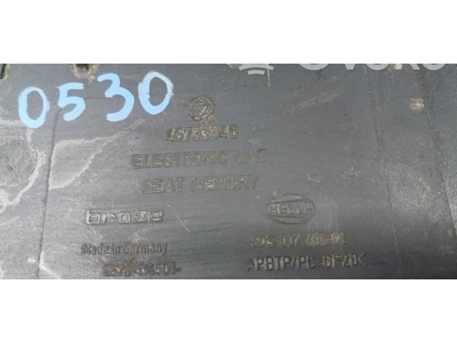 Блок комфорта 46733340 Alfa Romeo 166