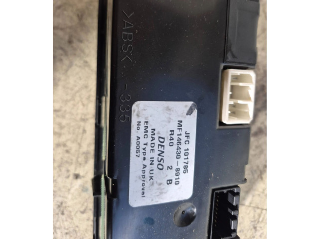 Блок управления климат-контролем MF1464308910   Rover 75