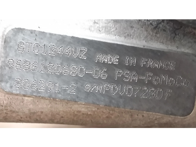Turbodmychadlo Турбина GT01244VZ Ford Focus 1.6