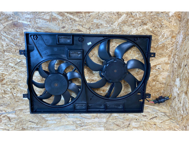 Вентилятор радиатора Volkswagen Golf VII