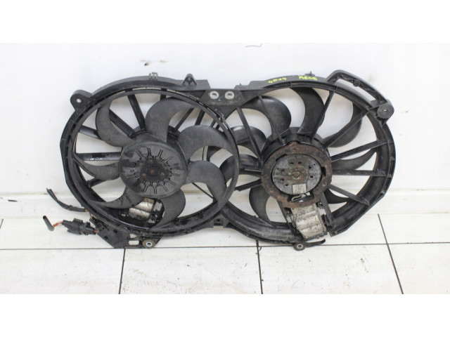 Вентилятор радиатора 4F0959455B, 2005R Audi A6 S6 C6 4F