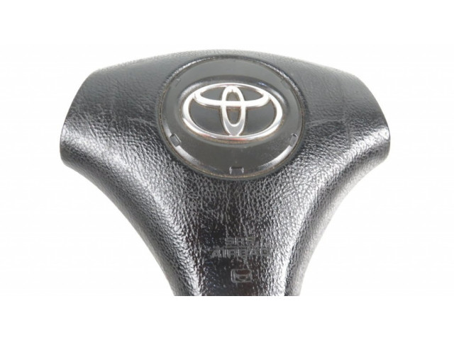 Подушка безопасности водителя 8420503 Toyota Corolla Verso E121