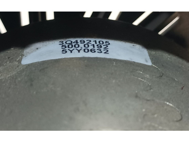 Вентилятор радиатора 5YY0632, SEMESTRUTURA Volvo S60