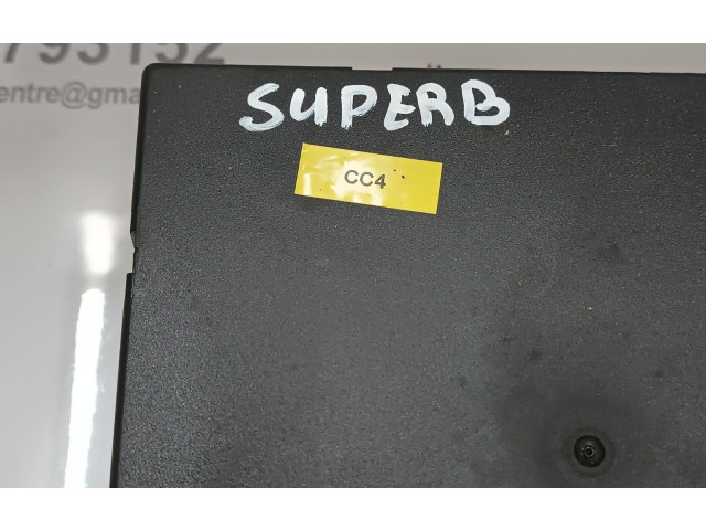 Блок комфорта 1K0937087AE Skoda Superb B6 (3T)