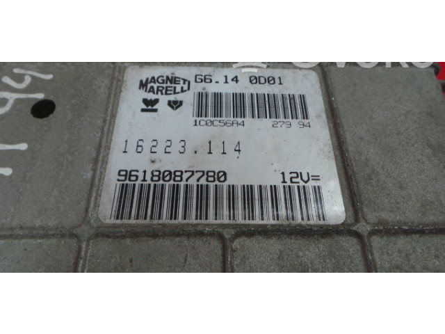 Блок управления двигателя HDZ, (TU1M) Peugeot 306