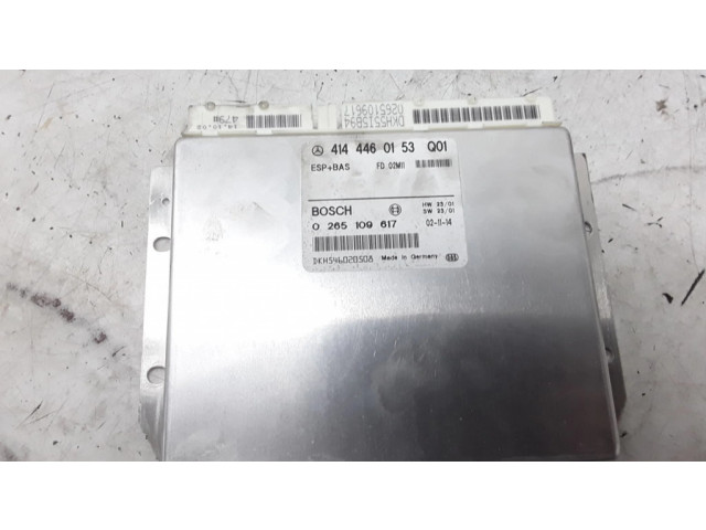 ESP (stabilumo sistemos) valdymo blokas