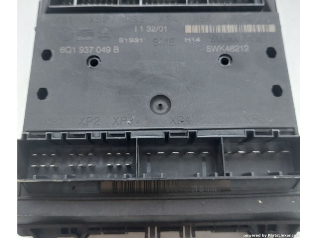 Блок комфорта 6q1937049b Skoda Fabia Mk1 (6Y)