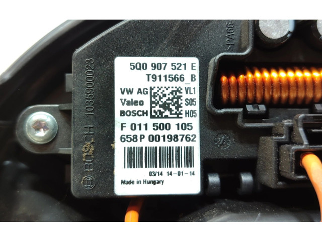 Вентилятор печки    5Q0907521   Audi A3 S3 8V