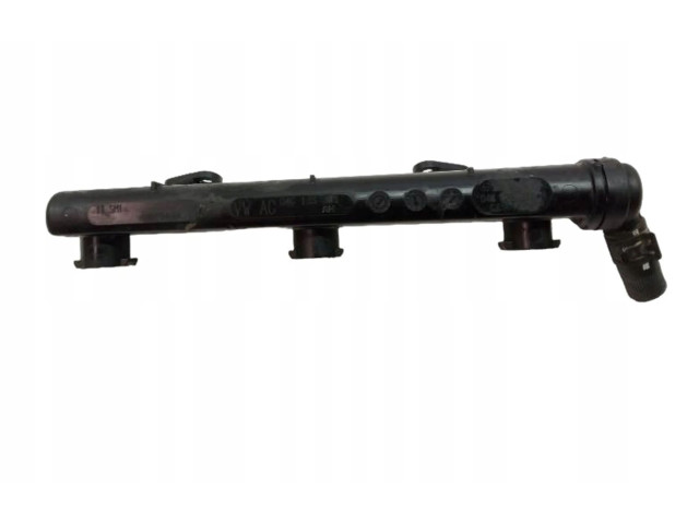 Топливная рампа 04C133313, MPI Skoda Fabia Mk3 (NJ)