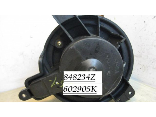 Вентилятор печки    602905K, VALEO   Citroen Berlingo