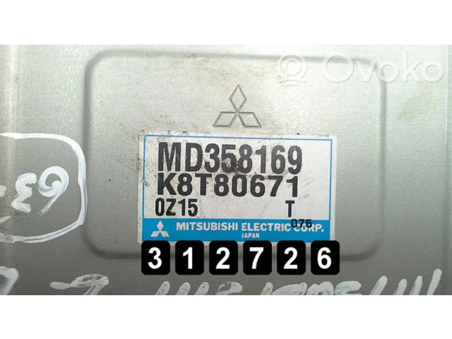 Блок управления двигателя MD358169 Mitsubishi L400, Space Gear