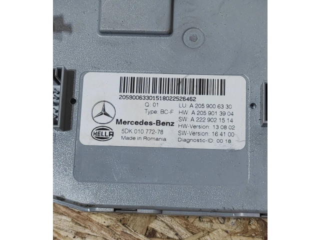 Блок комфорта A2059006330, 5DK01077278 Mercedes-Benz GLC X253 C253